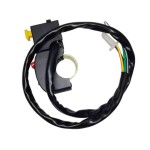 Handlebar switch for motorcycle - electric starter